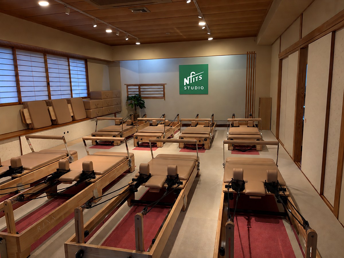 N-fits STUDIO 石川スポーツグラウンドくろいそ レッスンルームの様子